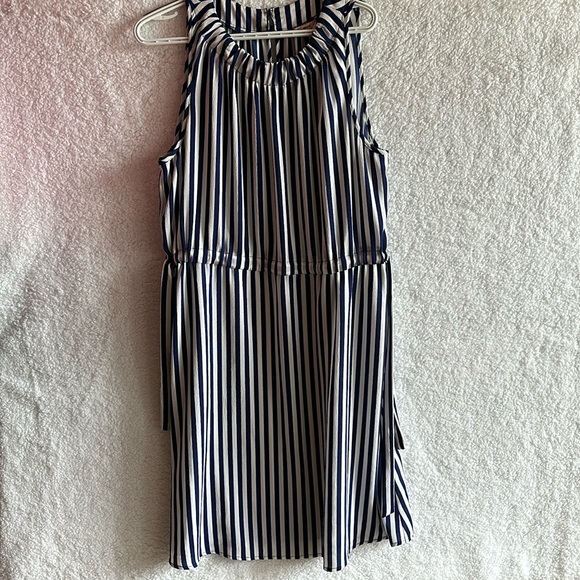 Juicy Couture Dresses & Skirts - Juicy Couture Striped Sleeveless Dress Size XXL